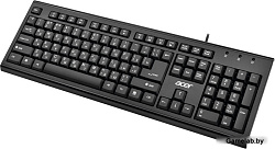 Клавиатура Acer OKW120 черный USB Multimedia