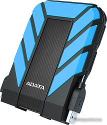 Внешний жесткий диск 2Tb Adata HD710 AHD710P-2TU31-CBL голубой (2.5" USB3.0)