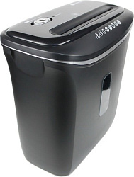 Шредер ГЕЛЕОС УД14-5, (DIN P-5), фрагмент 1,9х12мм, 5-6 лист (70г/м2), скобы, 14 литров