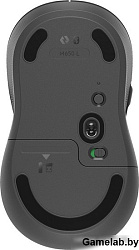 Мышь Logitech M650 L Large графитовый оптическая (4000dpi) беспроводная BT/Radio USB (4but)