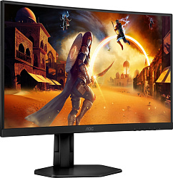 AOC Монитор 27" AOC C27G4ZXU Black (VA, изогнутый, 1920x1080, 280Hz, 0.3 ms, 178°/178°, 300 cd/m, 80