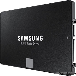 Накопитель SSD Samsung SATA III 4Tb MZ-77E4T0BW 870 EVO 2.5"
