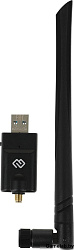 Сетевой адаптер WiFi + Bluetooth Digma DWA-BT5-AC1300E AC1300 USB 3.0 (ант.внеш.съем) 1ант. (упак.:1
