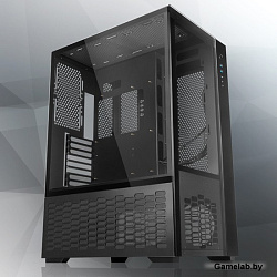 Raijintek PAEAN PREMIUM 0R20B00208, black, Aluminum, ATX/MICRO ATX/MINI-ITX, USB3.0x2, Type Cx1, HD 