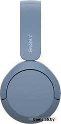 Наушники накладные Sony WH-CH520 синий беспроводные bluetooth оголовье (WH-CH520/L)