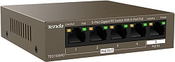 Коммутатор 5PORT 10/100/1000M 4POE TEG1105PD TENDA
