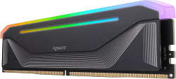 Apacer  DDR5  32GB  6000MHz DIMM NOX RGB Black Gaming Memory CL38 1.35V Kit (2x16GB) (Retail) 2048*8