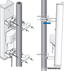 Антенна SECTOR AIRMAX 5GHZ AM-5G17-90 UBIQUITI