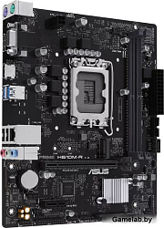 ASUS PRIME H610M-R-SI, LGA1700, H610, 2*DDR5, D-sub+DVI+HDMI, SATA 6.0, M.2, USB 3.2, mATX; 90MB1GL0