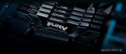DDR 5 DIMM 32Gb PC57600, 7200Mhz, Kingston FURY Renegade Silver XMP CL38 (Kit of 2) (KF572C38RSK2-32