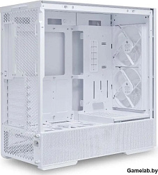 Корпус Lian Li Lancool 207 / White / Mid-Tower, TG / 2x 140mm ARGB + 2x 120mm non LED fans inc. / G9