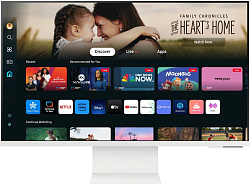 Samsung 32" Smart monitor M8 S32DM801UI VA 16:9 3840x2160x60Hz 4ms 400cd 3000:1 178/178 1млрд HDMI U