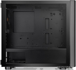 Корпус Thermaltake V150 TG черный без БП mATX 1x120mm 1x200mm 2xUSB2.0 1xUSB3.0 audio bott PSU