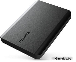 Жесткий диск Toshiba USB 3.0 1Tb HDTB510EK3AA Canvio Basics 2.5" черный