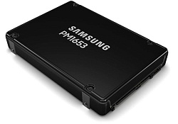 Samsung MZILG30THBLA-00A07 2.5", 30720GB, Samsung Enterprise SSD PM1653, SAS 24 Гб/с, 1DWPD (5Y)