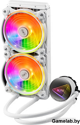 XPG Жидкостная система охлаждения XPG Levante X 240, белый