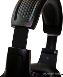 Наушники с микрофоном Oklick HS-L370G черный 1.9м мониторы оголовье