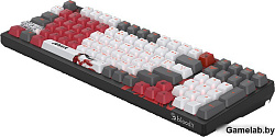 Клавиатура A4Tech Bloody S98 Naraka BLMS Plus механическая черный/красный USB for gamer LED (S98 NAR