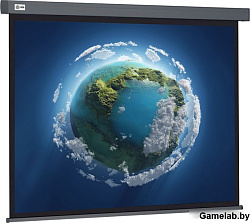 Экран Cactus 187x332см Wallscreen CS-PSW-187X332-SG 16:9 настенно-потолочный рулонный серый