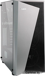 ZALMAN S4 Plus, ATX, BLACK, WINDOW, 1x5.25", 4x3.5", 1x2.5", 2xUSB2.0, 1xUSB3.0, FRONT 2x120mm, REAR