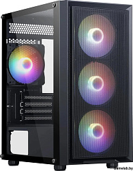 Корпус Accord 3602 черный без БП ATX 2xUSB3.0 1xUSB3.1 audio bott PSU