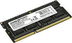 AMD 8GB DDR3 SO-DIMM PC3-12800 (R538G1601S2S-UO)8GB DDR3 SO-DIMM PC3-12800 (R538G1601S2S-UO)