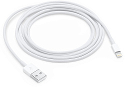 Кабель Apple Lightning to USB 2м, MD819, Белый
