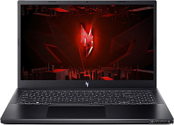 Ноутбук 15.6" IPS FHD ACER Nitro V 15 ANV15-51-593U black (Core i5 13420H/16Gb/512Gb SSD/4050 6Gb/no