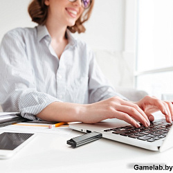 Флеш Диск A-Data 128Gb Type-C UE800 AELI-UE800-128G-CSG USB3.2 серебристый