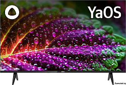 Телевизор LED BBK 42.5" 43LEX-8249/UTS2C Яндекс.ТВ черный 4K Ultra HD 60Hz DVB-T2 DVB-C DVB-S2 USB W