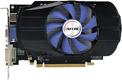 Afox R7 350 Single Fan AFR7350-2048D5H4-V3  2GB GDDR5 128bit VGA DVI HDMI RTL{30} (784238)