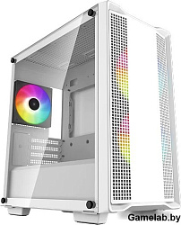 Корпус MiniTower Deepcool CC360 WH ARGB white (mATX, без БП, ARGB, USB3.0 Type-A+USB2.0 Type-A) (R-C