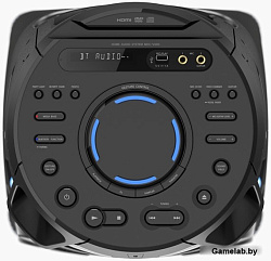 Минисистема Sony MHC-V43D черный/CD/CDRW/DVD/DVDRW/FM/USB/BT