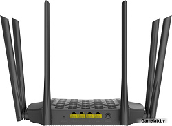Wi-Fi маршрутизатор 2033MBPS 1000M 4P DUAL BAND AC21 TENDA