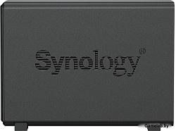 СХД настольное исполнение 1BAY NO HDD DS124 SYNOLOGY