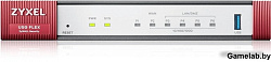 Межсетевой экран и Wi-Fi контроллер Zyxel USG FLEX 100, 1xWAN GE, 1xOPT GE (LAN/WAN), 3xLAN/DMZ GE, 
