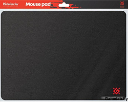 Коврик для мышки BLACK S 50017 DEFENDER