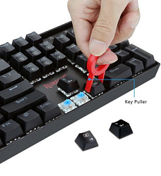 Клавиатура USB MITRA REDRAGON RU 75015 DEFENDER