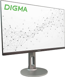 Монитор Digma 27" Progress 27P705Q черный IPS LED 5ms 16:9 HDMI M/M матовая HAS 300cd 178гр/178гр 25