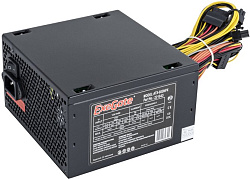 Power Supply EXEGATE 600 Вт Сертификат 80 PLUS PFC нет Время наработки на отказ 120000 ч. EX221643RU