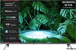 Телевизор LED Skyworth 40" 40E55G Eye Care черный FULL HD 60Hz DVB-T DVB-T2 DVB-C (RUS)