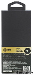 Кабель Cactus CS-LG.USB.C-1 USB Type-C (m)-Lightning (m) 1м белый блистер