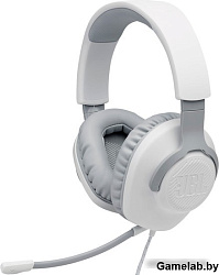 Гарнитура GAMING QUANTUM 100 WHITE JBL