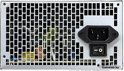 Блок питания 400W Exegate 400NPX, ATX, black, 12cm fan, 24+4pin, 6/8pin PCI-E, 3*SATA, 2*IDE, 1*FDD