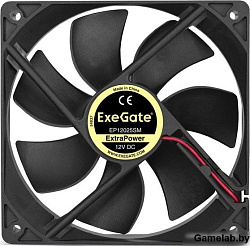 Exegate Вентилятор Exegate Вентилятор ExeGate ExtraPower EP12025SM (EX283395RUS) 120x120x25 мм, Slee