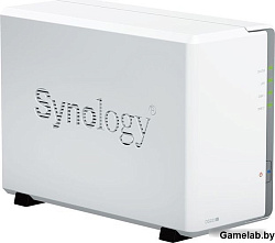 Сетевое хранилище Synology DiskStation DS223j white (DS223j)