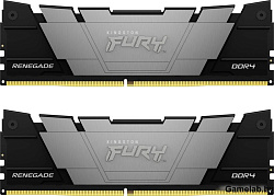Kingston Модуль памяти Kingston 32GB DDR4 3600 FURY Renegade Black XMP Non-ECC Unbuffered DIMM (Kit 