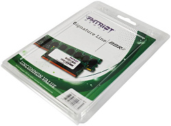 Patriot Signature 4GB DDR3 SO-DIMM PC3-10600 [PSD34G13332S]PSD34G13332S