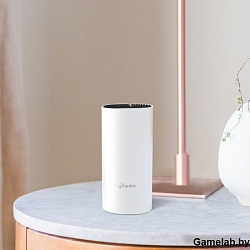 Бесшовный Mesh роутер TP-Link Deco M4 (DECO M4(2-PACK)) AC1200 10/100/1000BASE-TX белый (упак.:2шт)