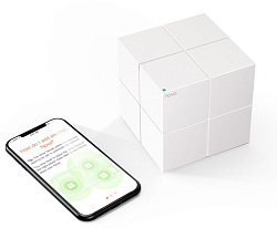 Двухдиапазонная Wi-Fi Mesh система AC1200 MW6(2-PACK) TENDA